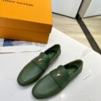 路易威登 Lock It 乐福鞋（Louis Vuitton Lock It Loafer） 绿色