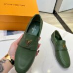 路易威登 Lock It 乐福鞋（Louis Vuitton Lock It Loafer） 绿色 - Image 2