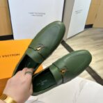 路易威登 Lock It 乐福鞋（Louis Vuitton Lock It Loafer） 绿色 - Image 3