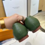 路易威登 Lock It 乐福鞋（Louis Vuitton Lock It Loafer） 绿色 - Image 4