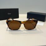 迪奥（Dior）Signature S7F 系列深棕色玳瑁纹方形太阳镜