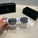 迪奥（Dior）Signature S7F 系列白色玳瑁纹方形太阳镜