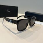 迪奥（Dior）Signature S7F 系列黑色玳瑁纹方形太阳镜 - 图片 2