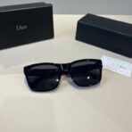 迪奥（Dior）Signature S7F 系列黑色玳瑁纹方形太阳镜