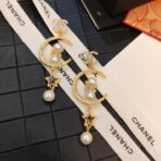 香奈儿月亮猫咪耳钉 - Imagem 4