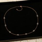 麒麟Wulu Mini Solitaires系列MINI 满钻葫芦项链