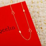 麒麟Wulu Mini Solitaires系列MINI葫芦项链 - 图片 3